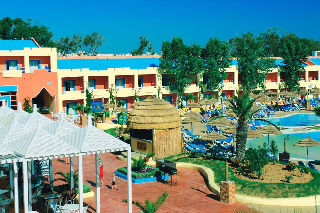 Caribbean World Borj Cedria Hotel Exterior photo